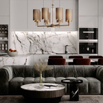 Подвесной светильник  60134/6 никель