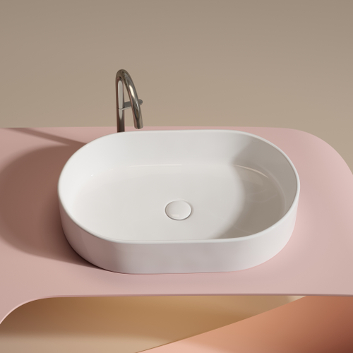 Раковина Ceramica Nova Element 60 см CN6048 белая