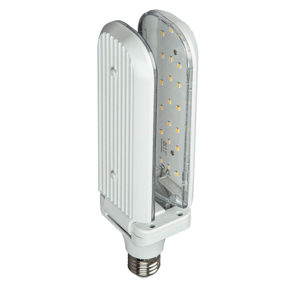 LED-P65-16W-SPFS-E27-CL-P2 PLP32WH Лампа светодиодная для растений. Форма P лепестковая. прозрачная. Спектр для фотосинтеза с высокой цветопередачей. Картон. ТМ Uniel