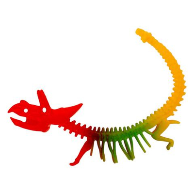 Тянучка Динозаврт 23 см, пакет с-30737