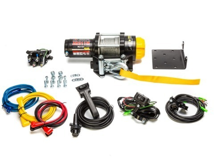 ЛЕБЕДКА ЛПЭ11М "МУСТАНГ" ЭЛЕКТРИЧЕСКАЯ 12В