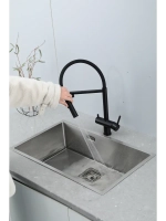 Смеситель для кухни с подключением к фильтру Gappo G4397-86