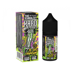 The Scandalist Hardhitters Salt 30 ml 20 mg HARD