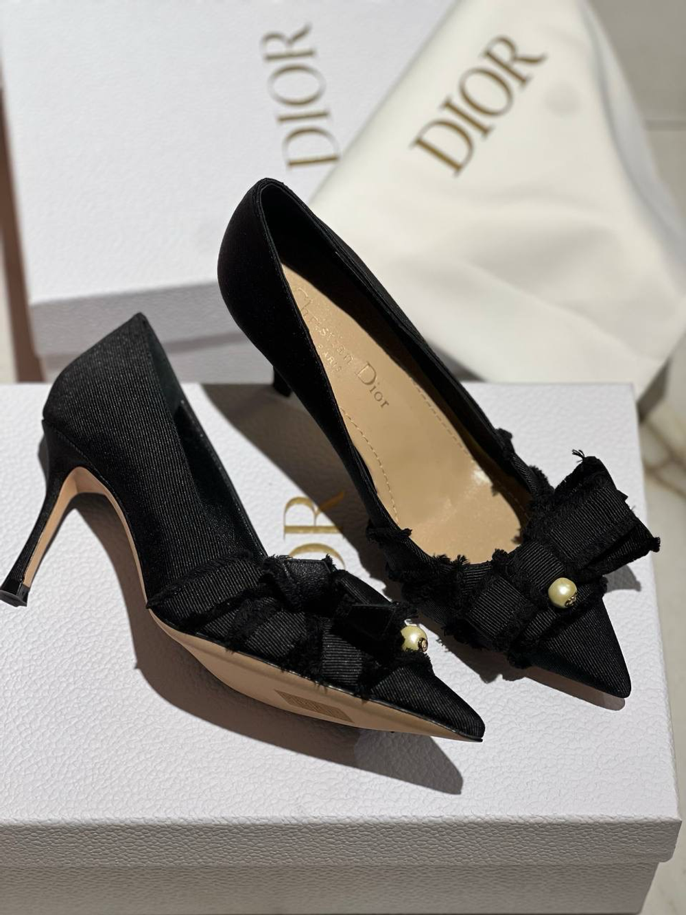Туфли Christian Dior