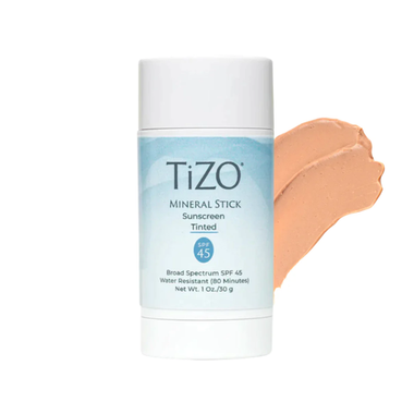 Солнцезащитный стик для лица с тоном TIZO Mineral Stick Tinted SPF 45