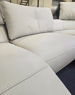 Диван-реклайнер угловой Varenna