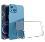 Накладка Light soft Apple 13 mini силикон прозрачный Coblue