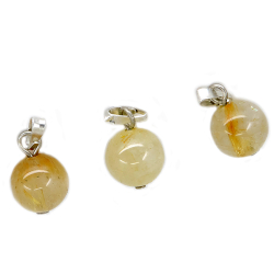 Кулон "Эсса" кварц-волосатик