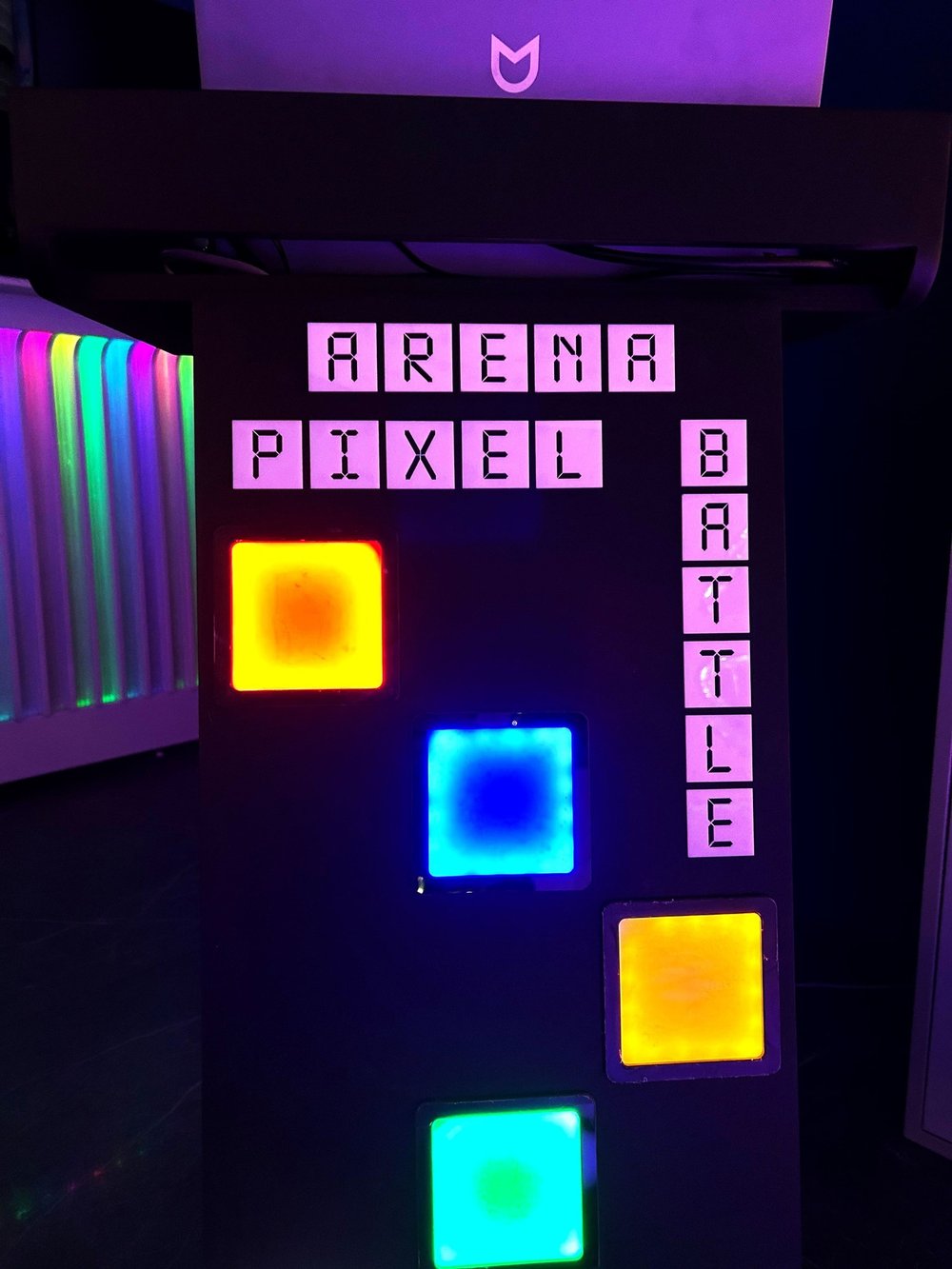 Интерактивный светодиодный пол «Арена Pixel battle» 364 шт максимальная комплектация 33 кв. м.