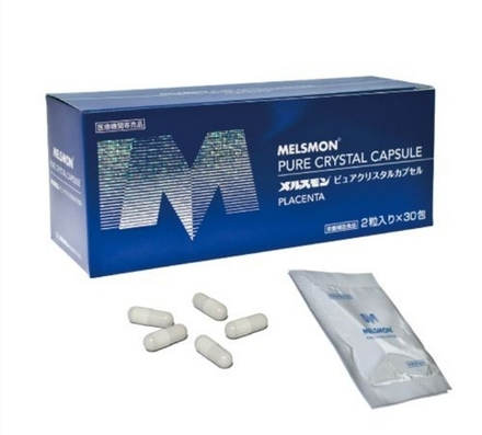 Плацентарная добавка Melsmon Pure Crystal Capsule, 60 капсул на 30 дней