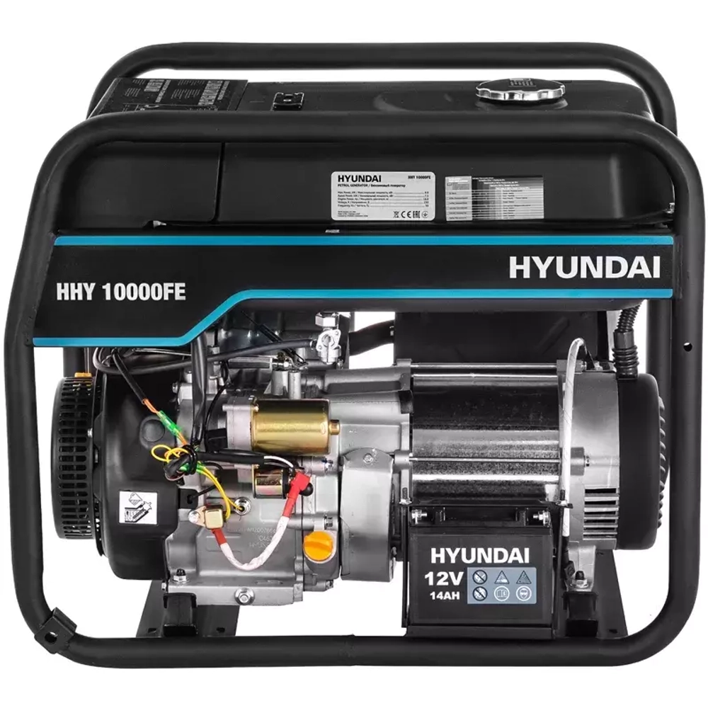 Бензиновый генератор HYUNDAI HHY 10000FE-T