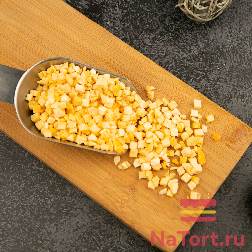 Манго сублимированной сушки, кусочки, 250 гр.