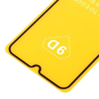 Защитное стекло Full Glue для Samsung Galaxy M01 на полный экран, 010630 Черный