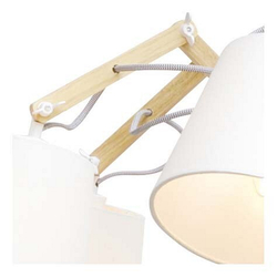 Люстра на штанге Arte Lamp A5700LM-8WH