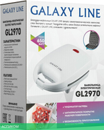 Вафельница Galaxy Line GL2970 (гл2970л)