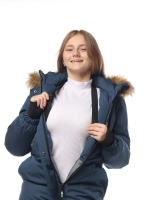 Комбинезон детский зимний для девочки