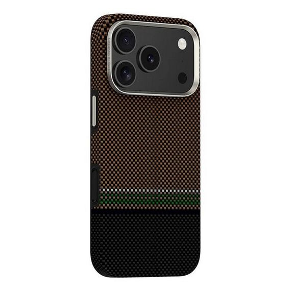 Чехол Benks Prestige ArmorPro Case built with Kevlar для iPhone 17 Pro 6.3&quot; (C.K.FL.AP.GD.Y069)