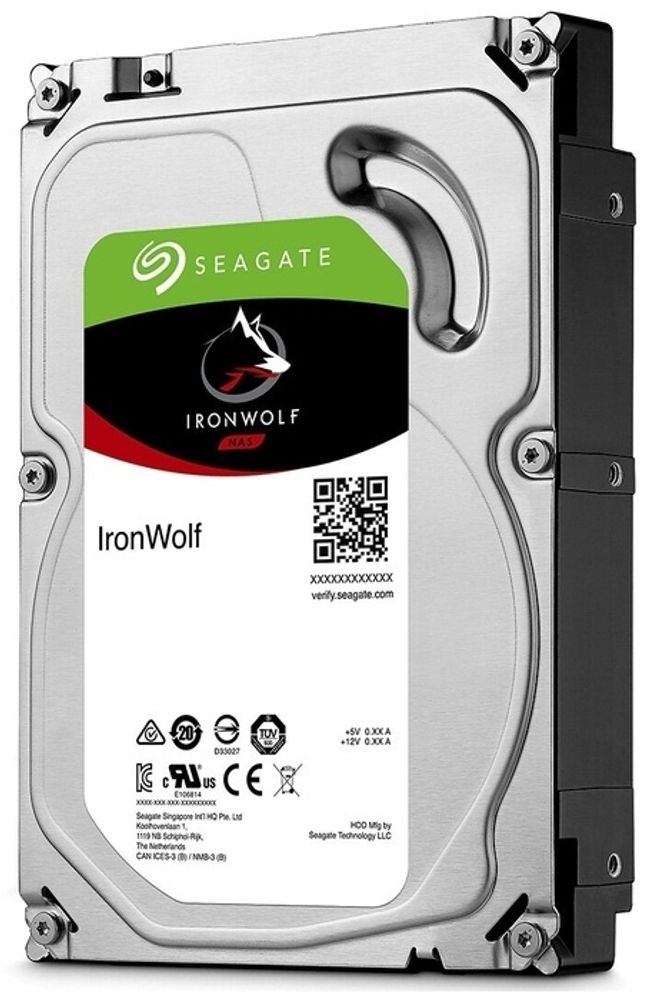 Seagate NAS Ironwolf ST8000VN004 8Tb