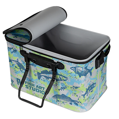 Сумка-ведро Relax FishArt рыболовный п/эт 54х32х32см ( L ) -