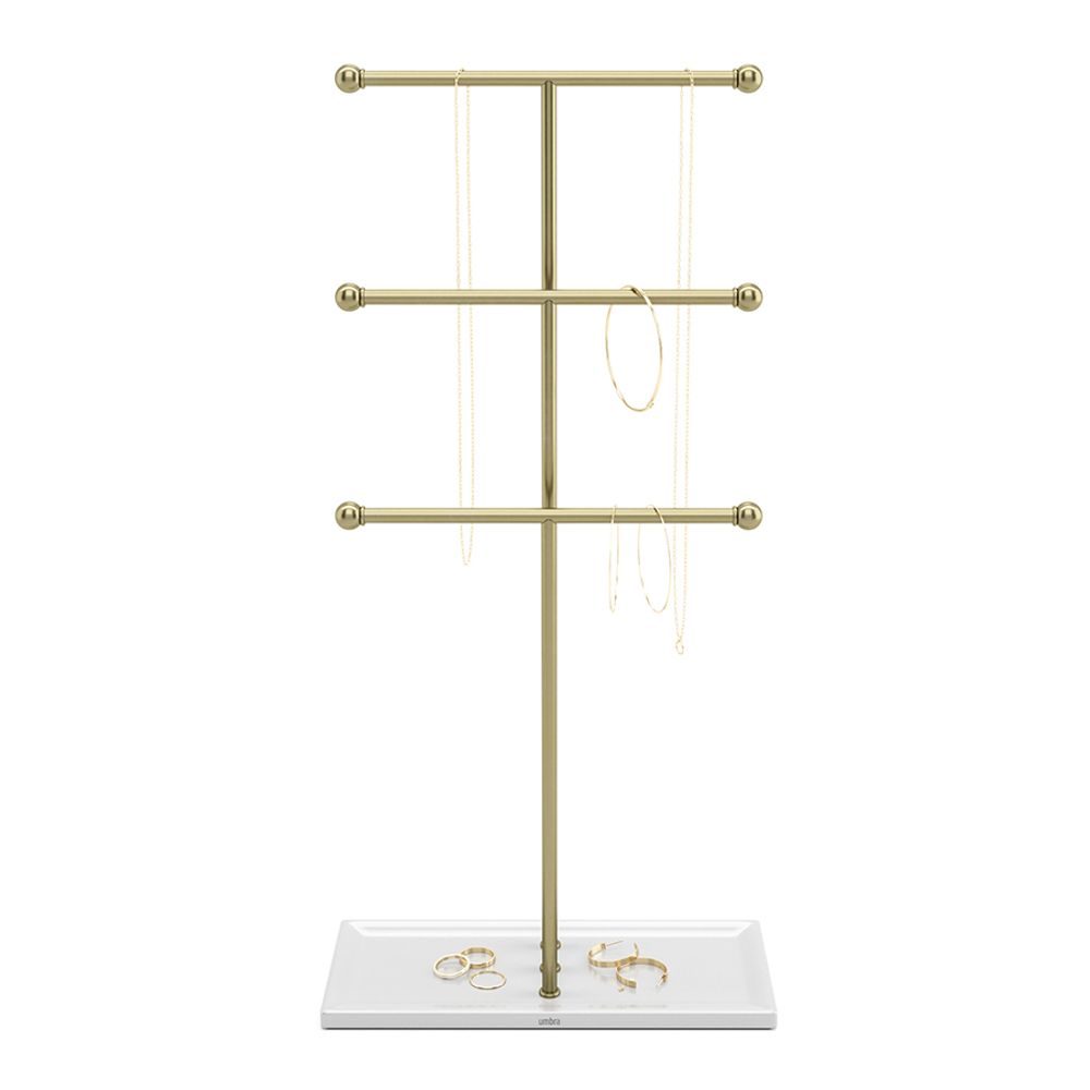 Держатель для украшений Trigem, латунь