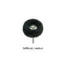 EDENTA 2141 Щетка SoftBrush для полировки акриловых протезов и термопластичных материалов, средняя, HP, d 25 мм