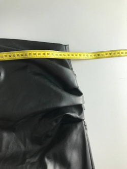 Юбка кожаная, визуально на 46 размер