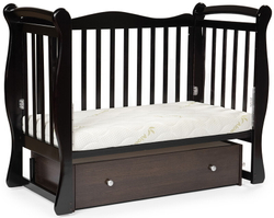 Детская кроватка Bebizaro Jameson маятник универсальный 02 Vanilla