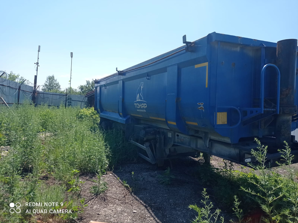 Тонар 9523 Полуприцеп самосвальный 952301