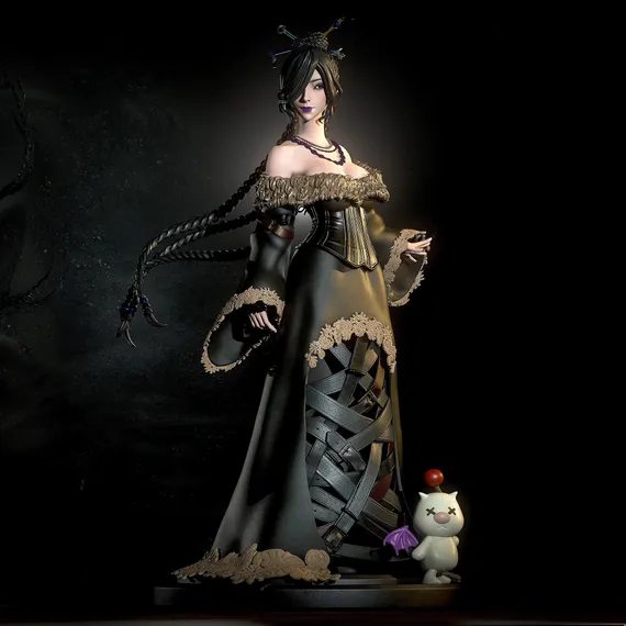 Lulu - Final Fantasy