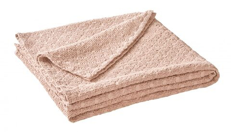Покрывало EVE REST NACRE пике Blanc des Vosges 240x260 Бежевый