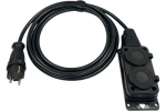 Удлинитель силовой iTOK i-CONNECT-COLOR-SU-PVS-325-2-54-40-BLACK