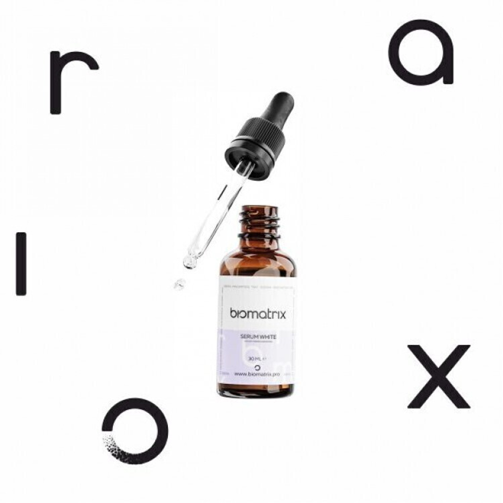 BIOMATRIX SERUM WHITE - Сыворотка для борьбы с гиперпигментацией 30 мл