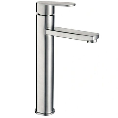 Смеситель для раковины, Frap, корот изл, с картриджем, нерж, F10805-2