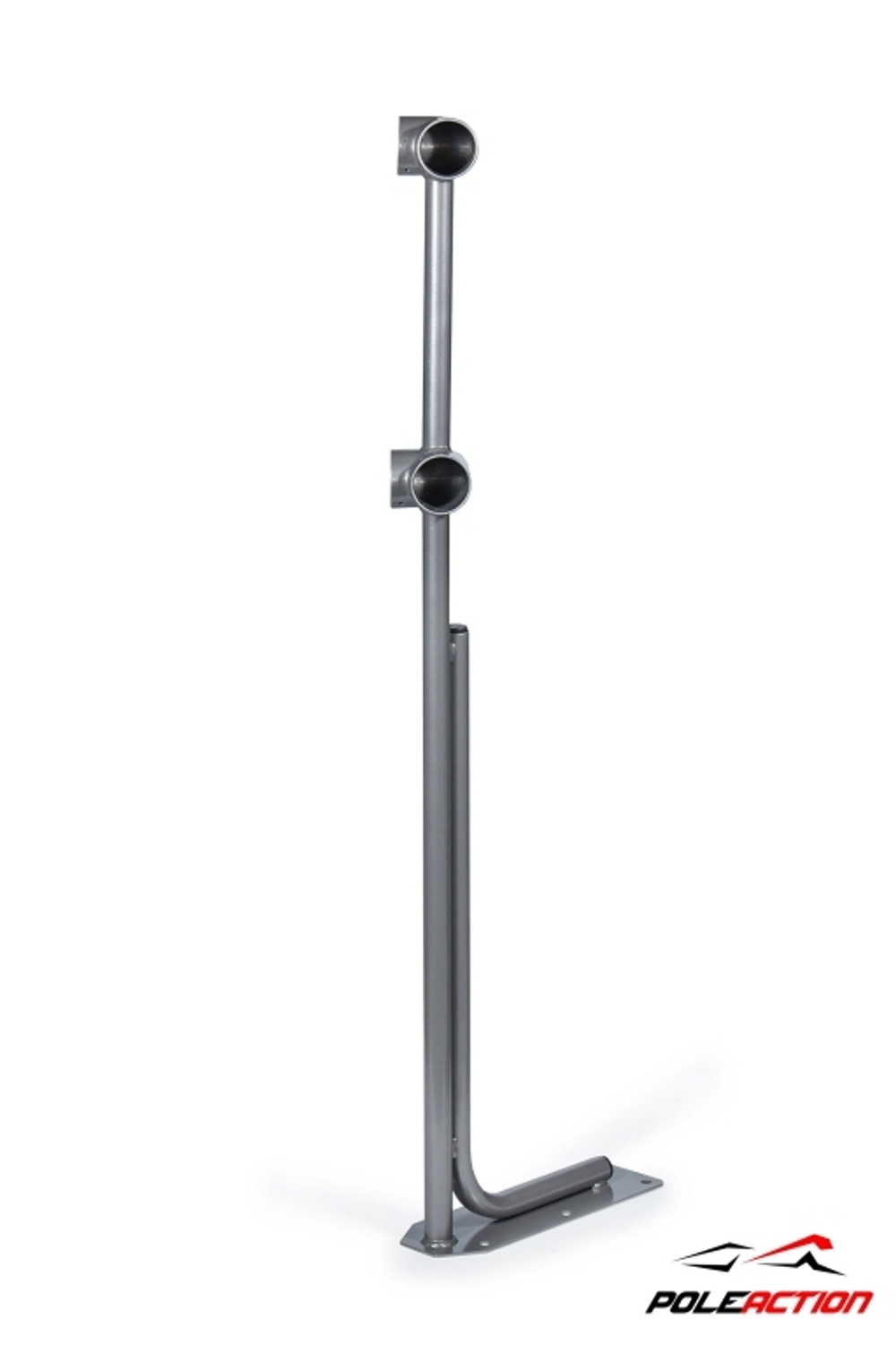 Модель №1 - угловая стойка балетного (хореографического) станка двухуровневого