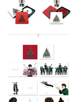 Альбом EXO - Miracles in December Special Album KOREAN Version