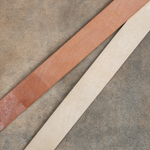 Ременная заготовка Bridle OAK BARK London Color (2,8+ мм), цв. Желтый