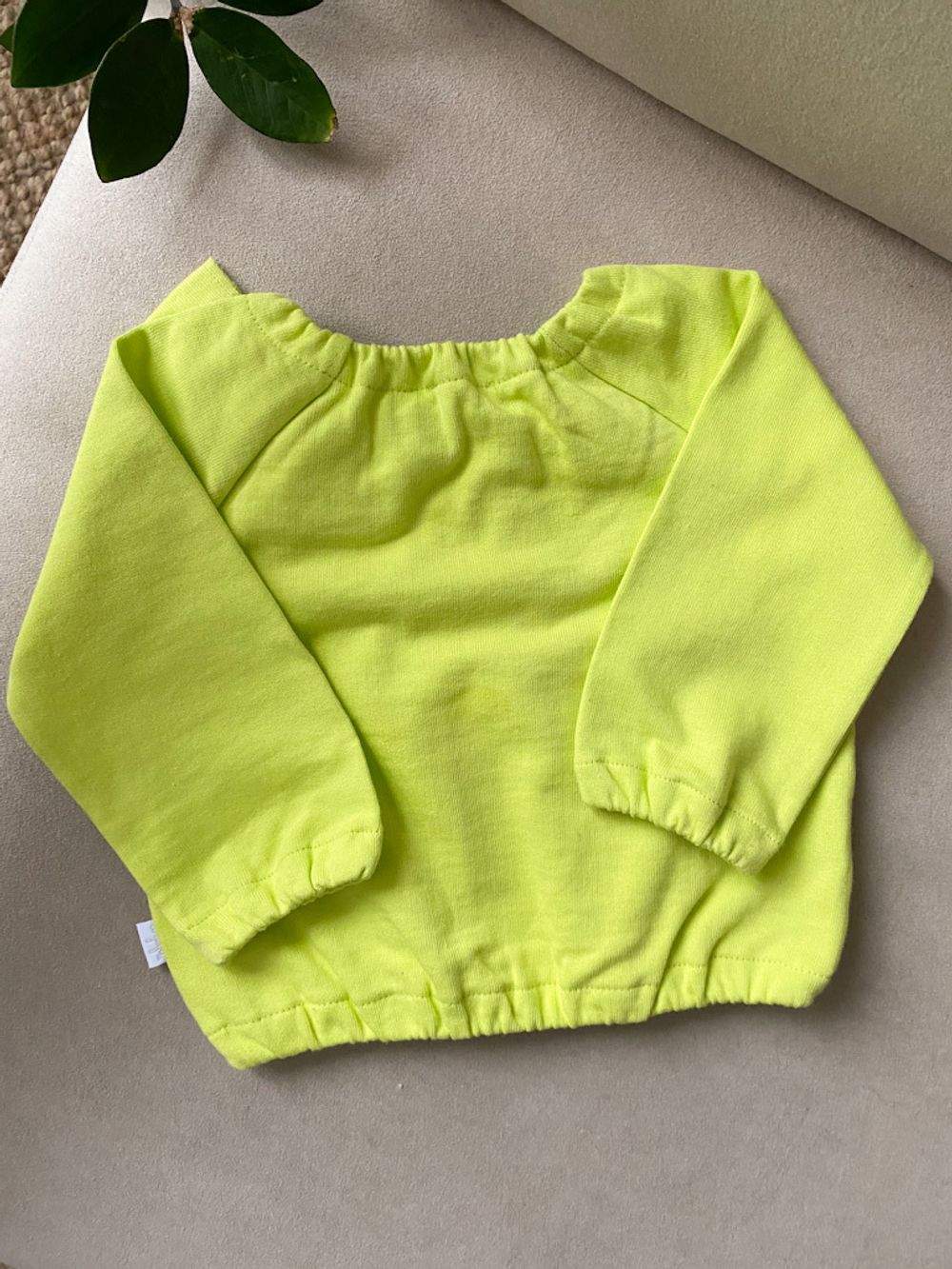 Новая толстовка из хлопка Il Gufo, 68