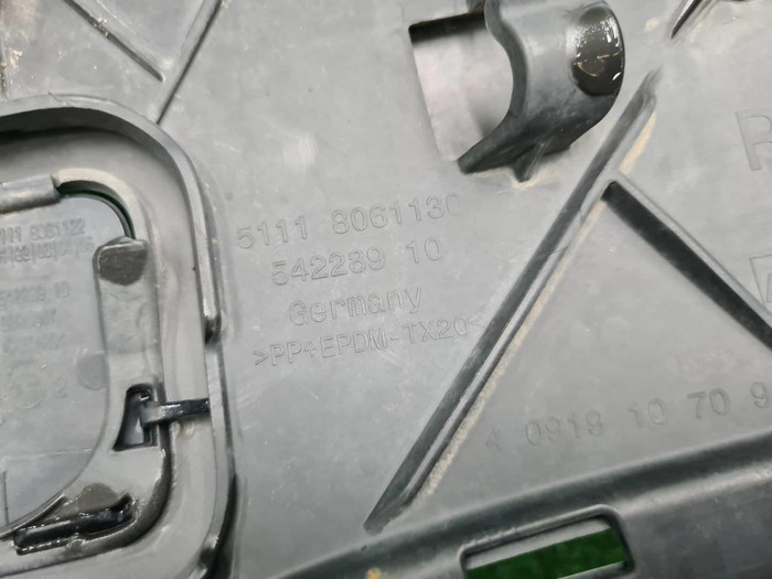 Бампер передний BMW 7er G11 (2015-2019) M-paket