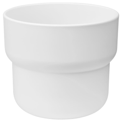 IKEA FÖRENLIG  (ИКЕА ФÖРЕНЛИГ)  -  Крышка для цветочного горшка, внутренняя/наружная белая, 12 см