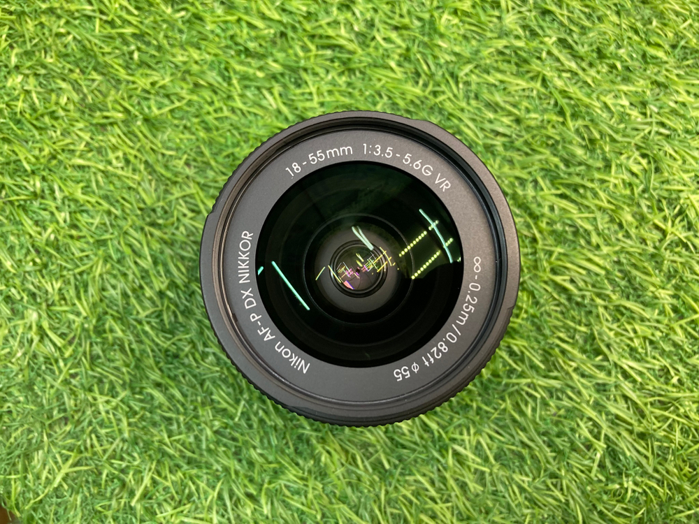 Nikon D5600 Kit AF-P 18-55mm VR 25 кадров