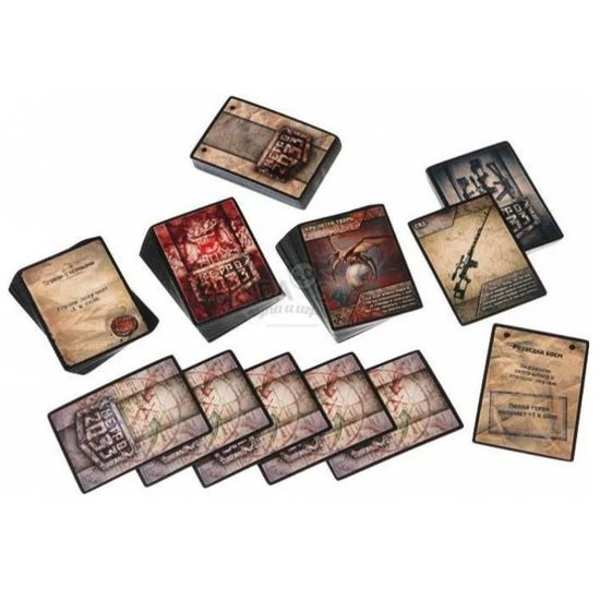 Настольная игра: МЕТРО 2033 (3-е рус. изд.)