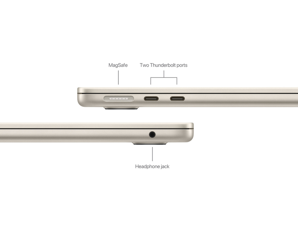 Apple MacBook Air 13" M3 8-core, 16GB, 256GB, 2024 Starlight