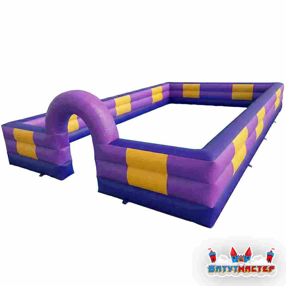 Надувная детская зона «Комната приключений», 6×4×1,8 м