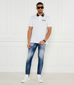 Поло Versace Jeans Couture - белый(78GAGT05CJ01T)