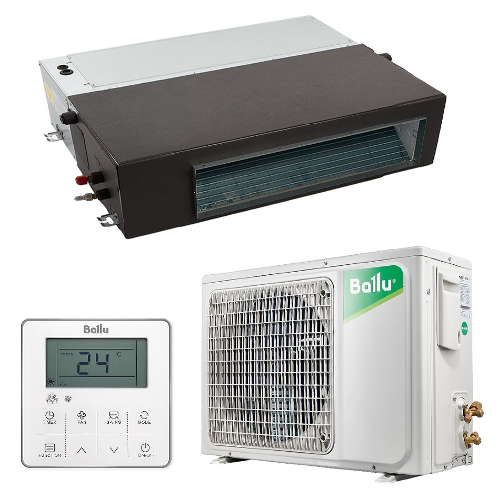 Канальный кондиционер инверторного типа Ballu Machine (AUX Factory) 23Y