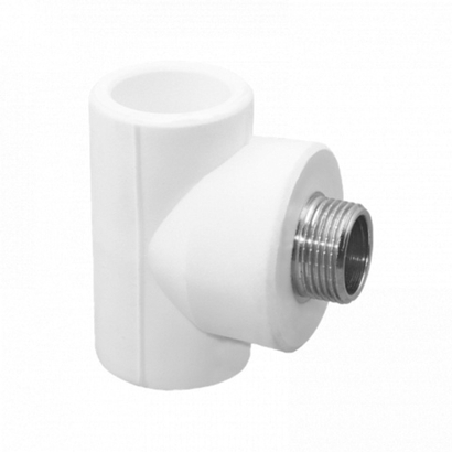 ViEiR Тройник PPR комб. переходной НР 20х1/2"х20 (VER203TM)