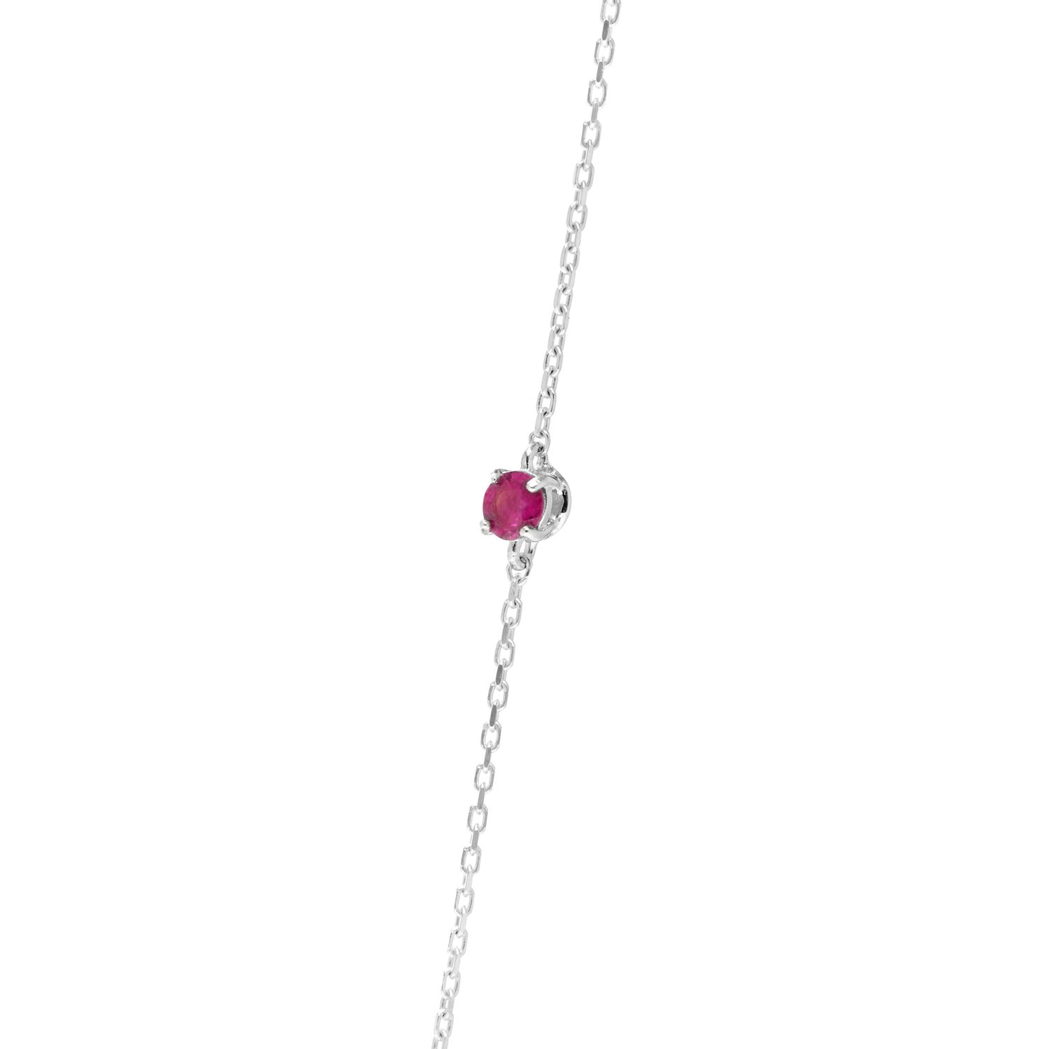 Вечный Браслет VLV Forever Bracelet – Ruby White