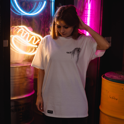 Футболка "Какой сегодня день?" white