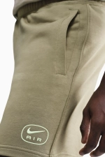 Шорты Nike Air French Terry - бежевый