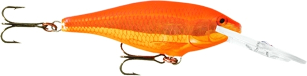 Воблер RAPALA Shad Rap 07 /GF /плавающий/ 1,5-3,3м, 7см, 8гр